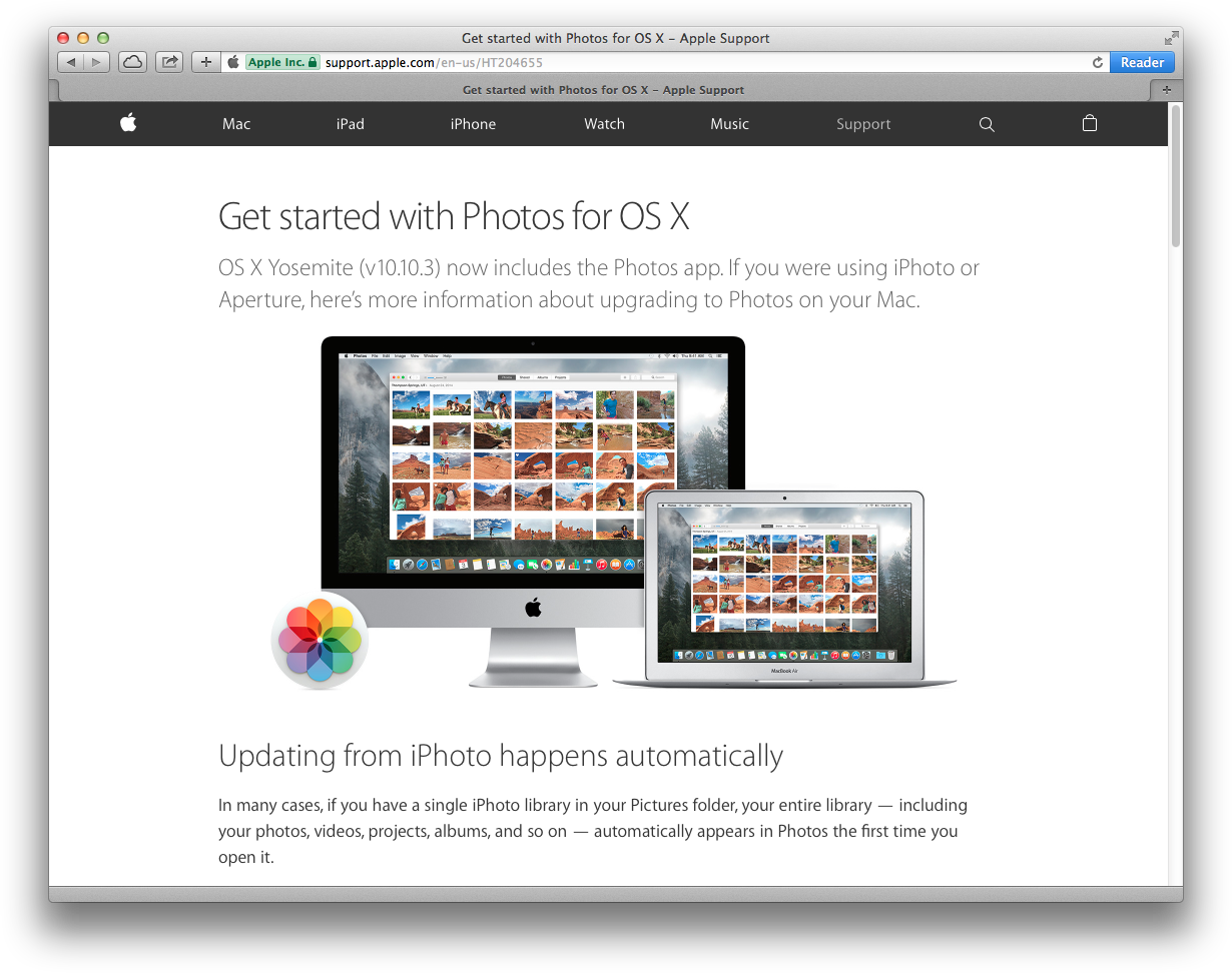 Cant Find New Photo App On Mac